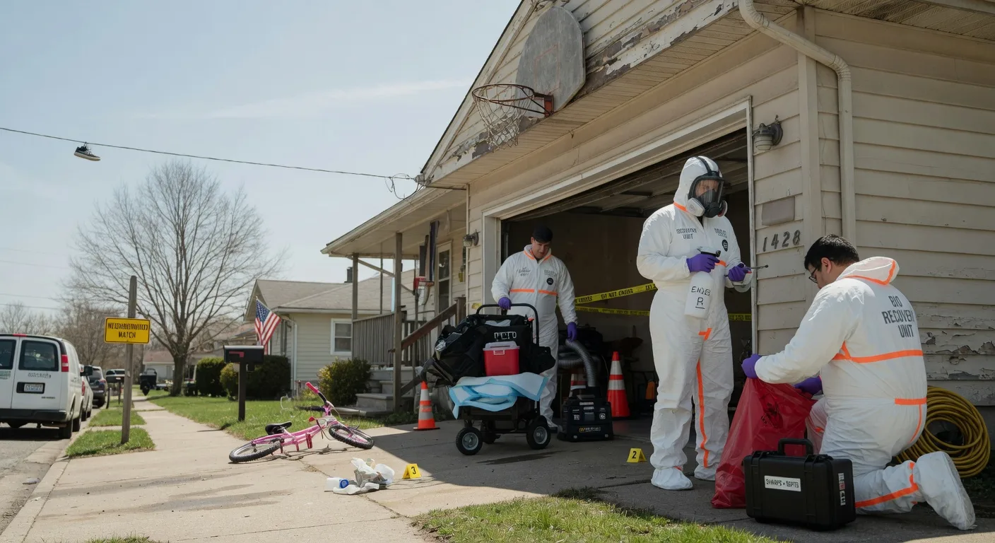 Biohazard Cleanup in Roodhouse, IL near me